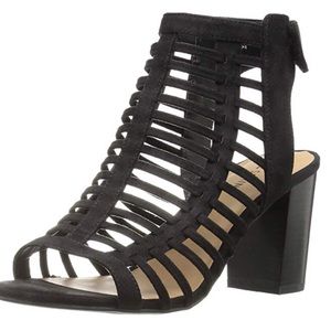 Call It Spring Miriradia Black Heeled Sandal